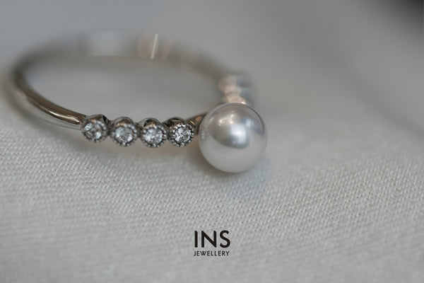 Japanese AKOYA Pearl Ring