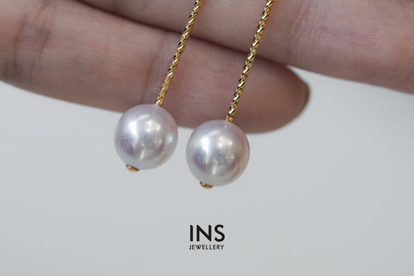 Japanese AKOYA Pearl Earrings