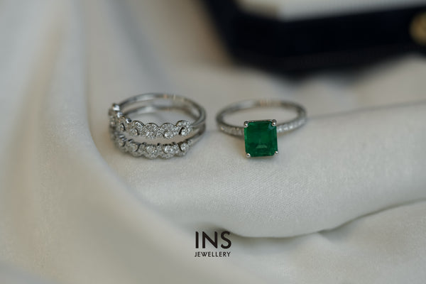 Versatile Emerald Ring