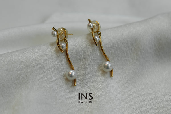 Japanese AKOYA Pearl Earrings