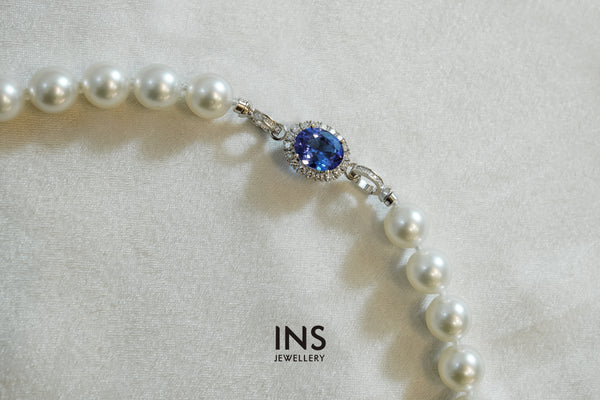 Versatile Tanzanite Pendant/Clasp