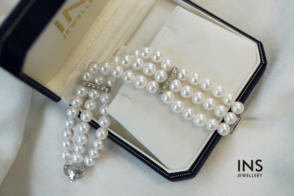 Japanese AKOYA Pearl Bracelet