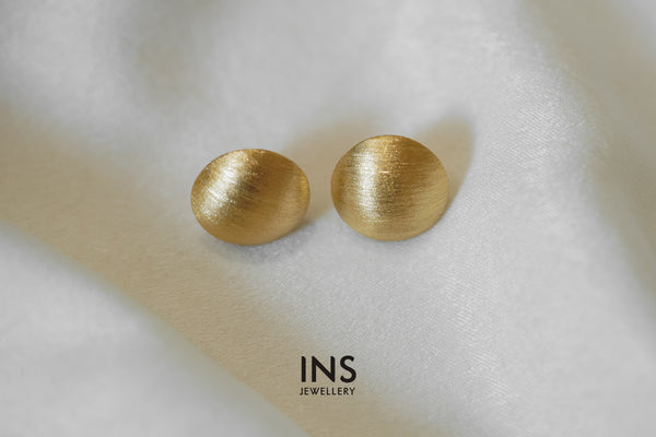 18K Gold Earrings