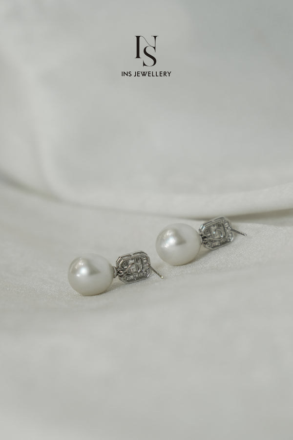 South Sea Pearl Earrings