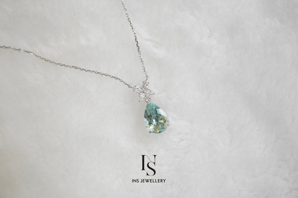 Aquamarine Necklace