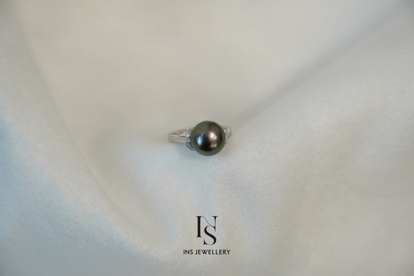 119 Tahitian Pearl Ring