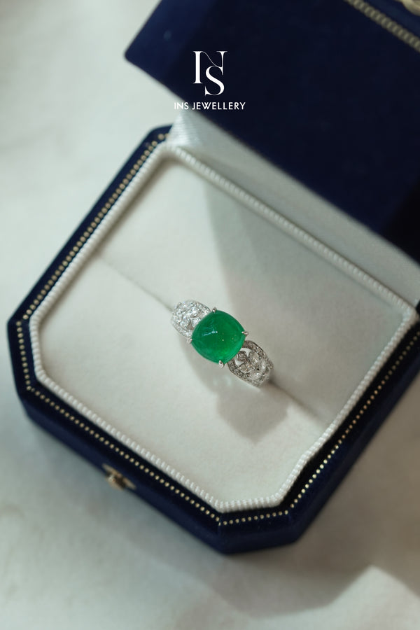 154 Emerald Ring