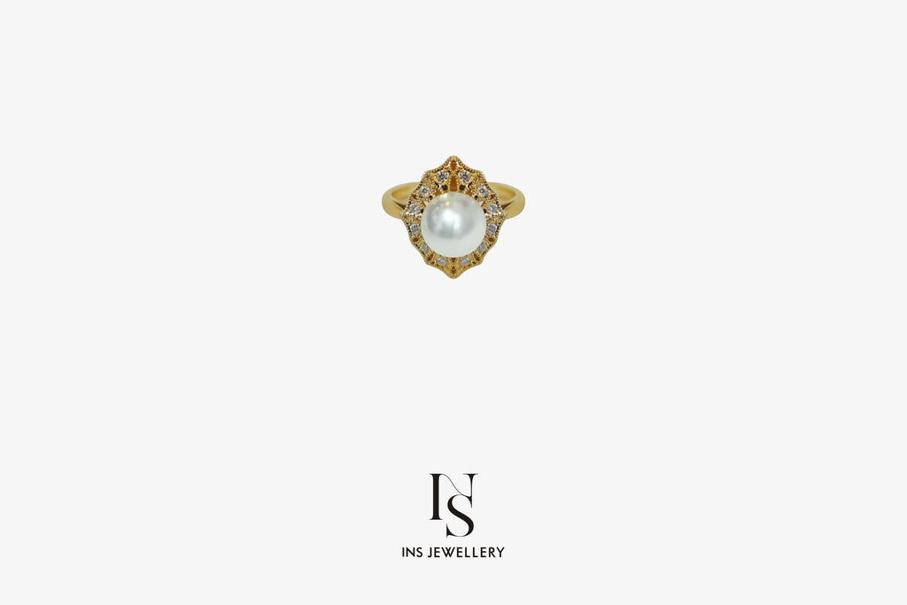 163 South Sea Pearl Ring