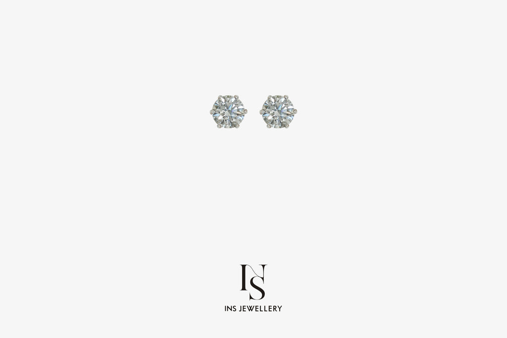 165 Diamond Ear Studs