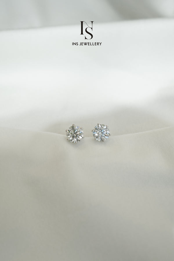 165 Diamond Ear Studs