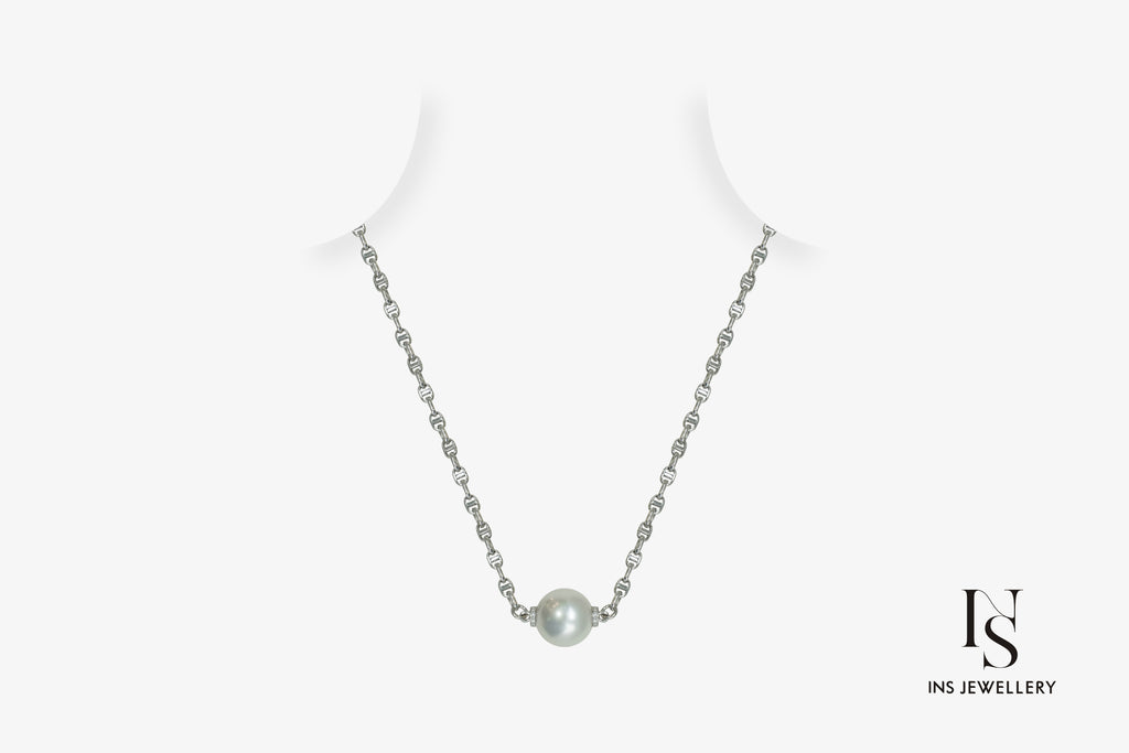 166 South Sea Pearl Necklace