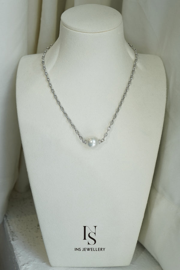 166 South Sea Pearl Necklace