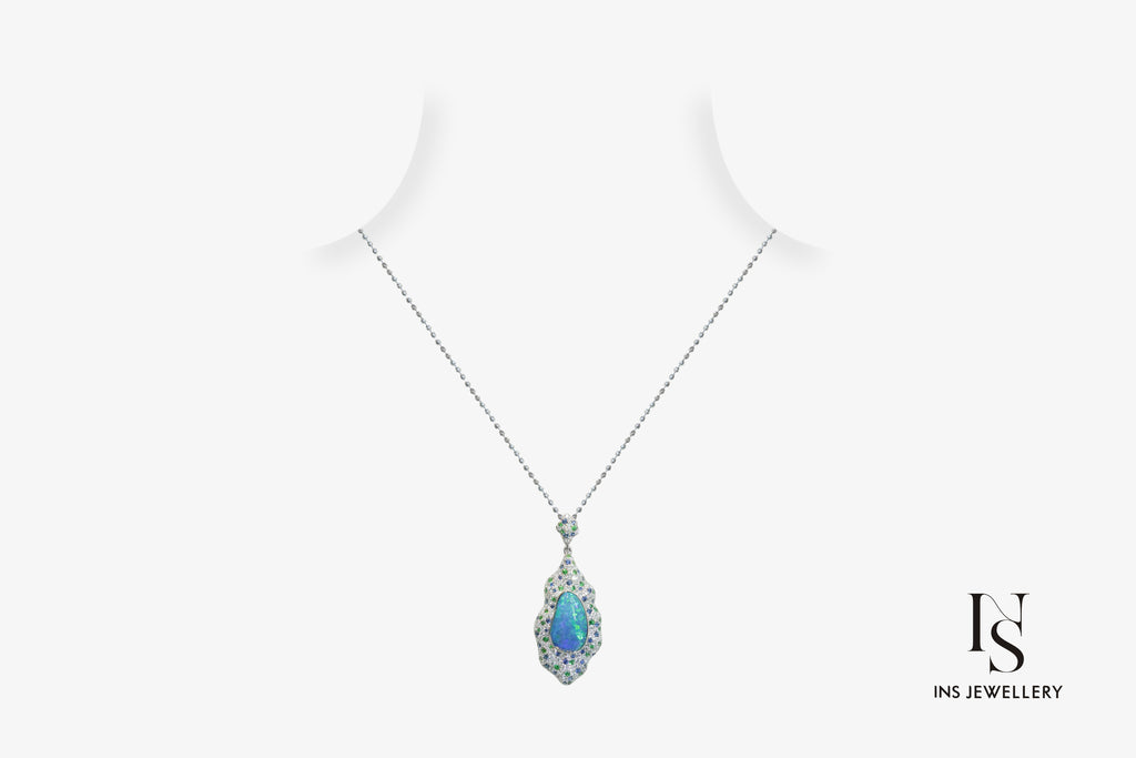 Opal Necklace