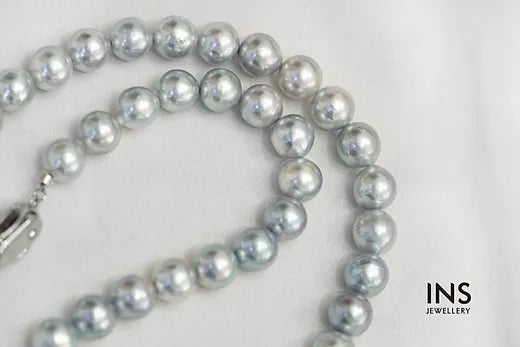 Japanese AKOYA Pearl Necklace 