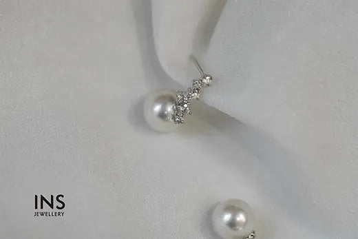 Japanese AKOYA Pearl Earrings