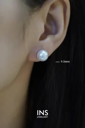 South Sea Pearl  Ear Studs