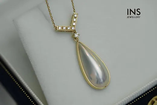 Mabé Pearl Necklace