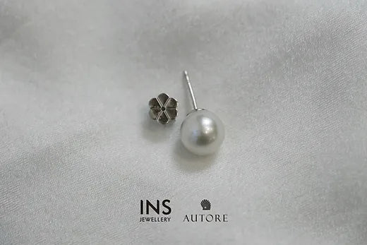 AUTORE South Sea Pearl Ear Studs