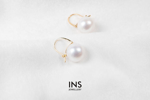 Fresh Water Pearl Earrings