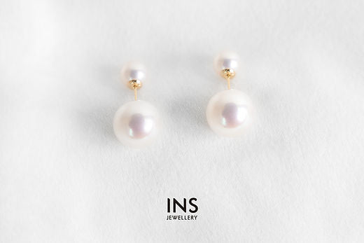 Fresh Water Pearl Earrings