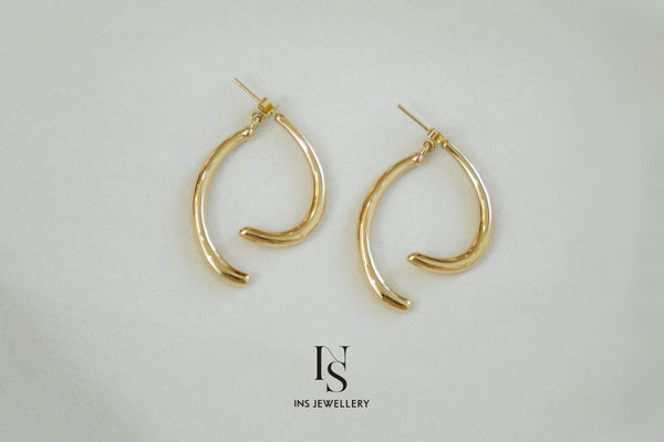 18K Gold Earrings