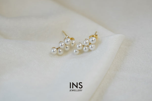 Fresh Water Pearl Earrings