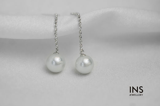 Japanese AKOYA Pearl Earrings