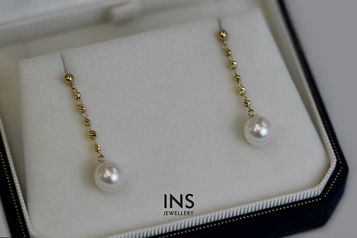 Japanese AKOYA Pearl Earrings