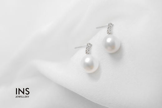 Japanese AKOYA Pearl Earrings