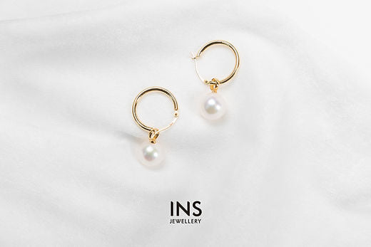 Japanese AKOYA Pearl Earrings