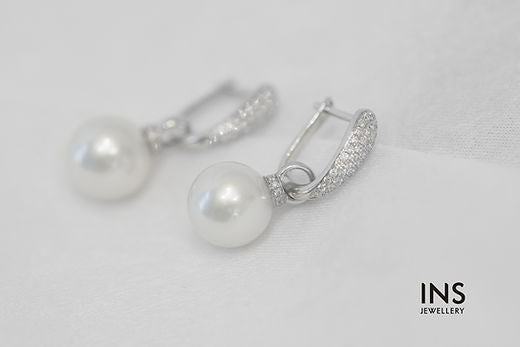 Japanese AKOYA Pearl Earrings