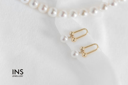 Japanese Baby AKOYA Pearl Earrings